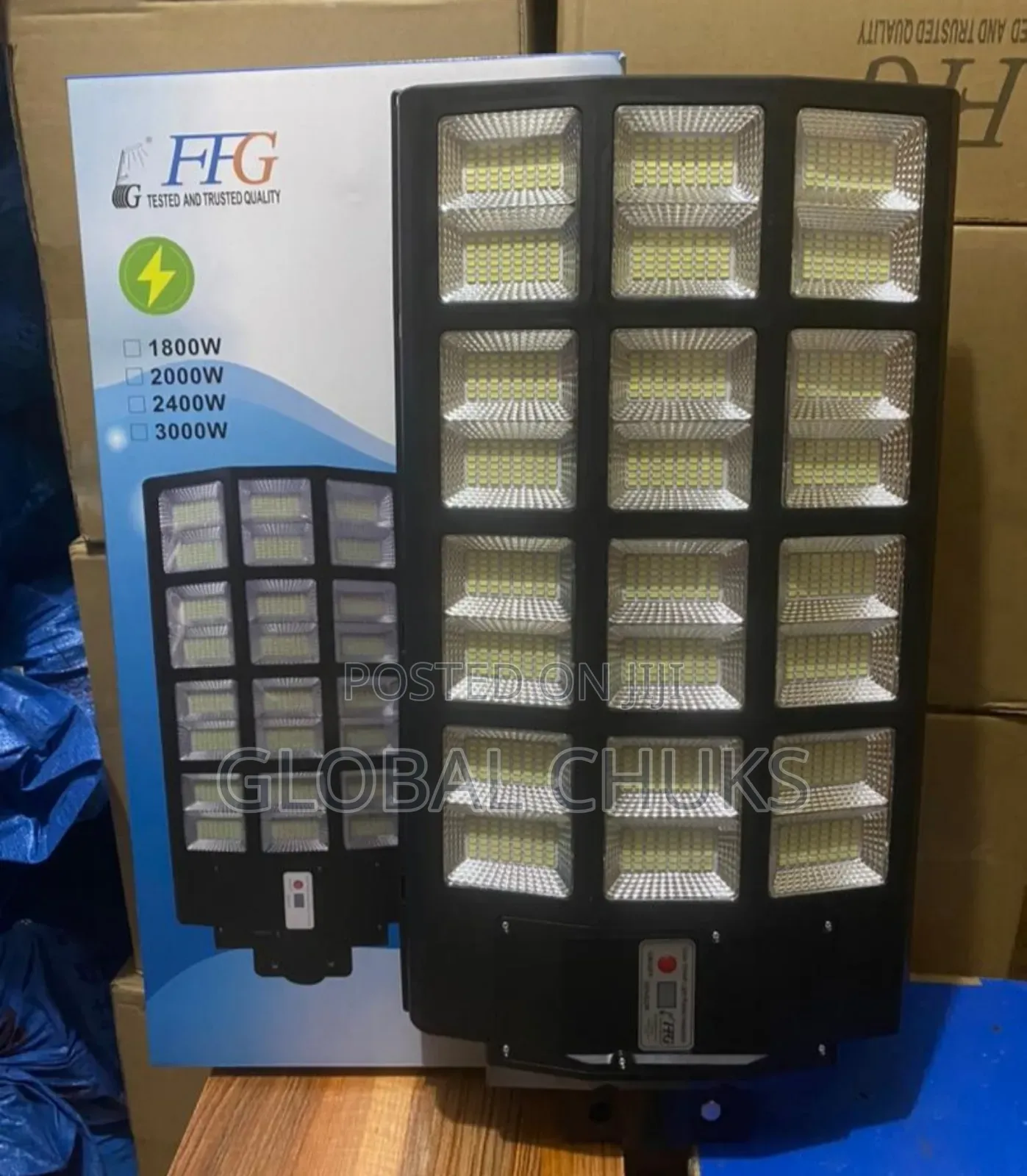 High Quality 24 Eye Solar Street Light