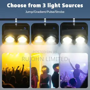 200w 2 Eyes Led Blinder Cob Stage Light