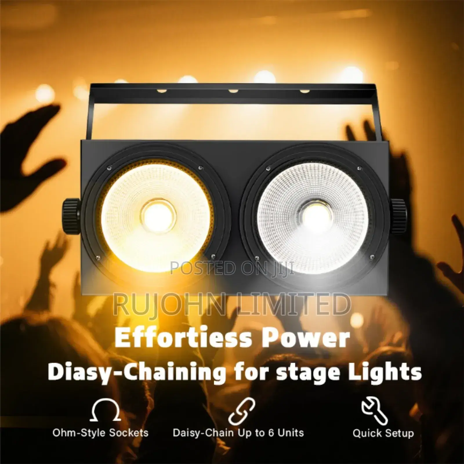 200w 2 Eyes Led Blinder Cob Stage Light