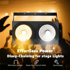 200w 2 Eyes Led Blinder Cob Stage Light