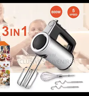 3 In 1 Professional Electric Hand Mixer For Personal/Commercial