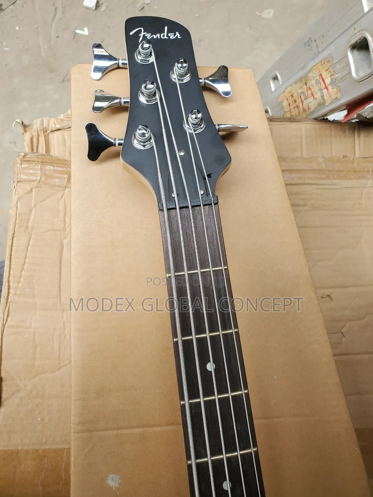 Bass Guitar 