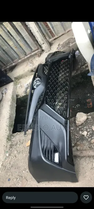 Complete Bumper And Accessories Camry 2018  Se