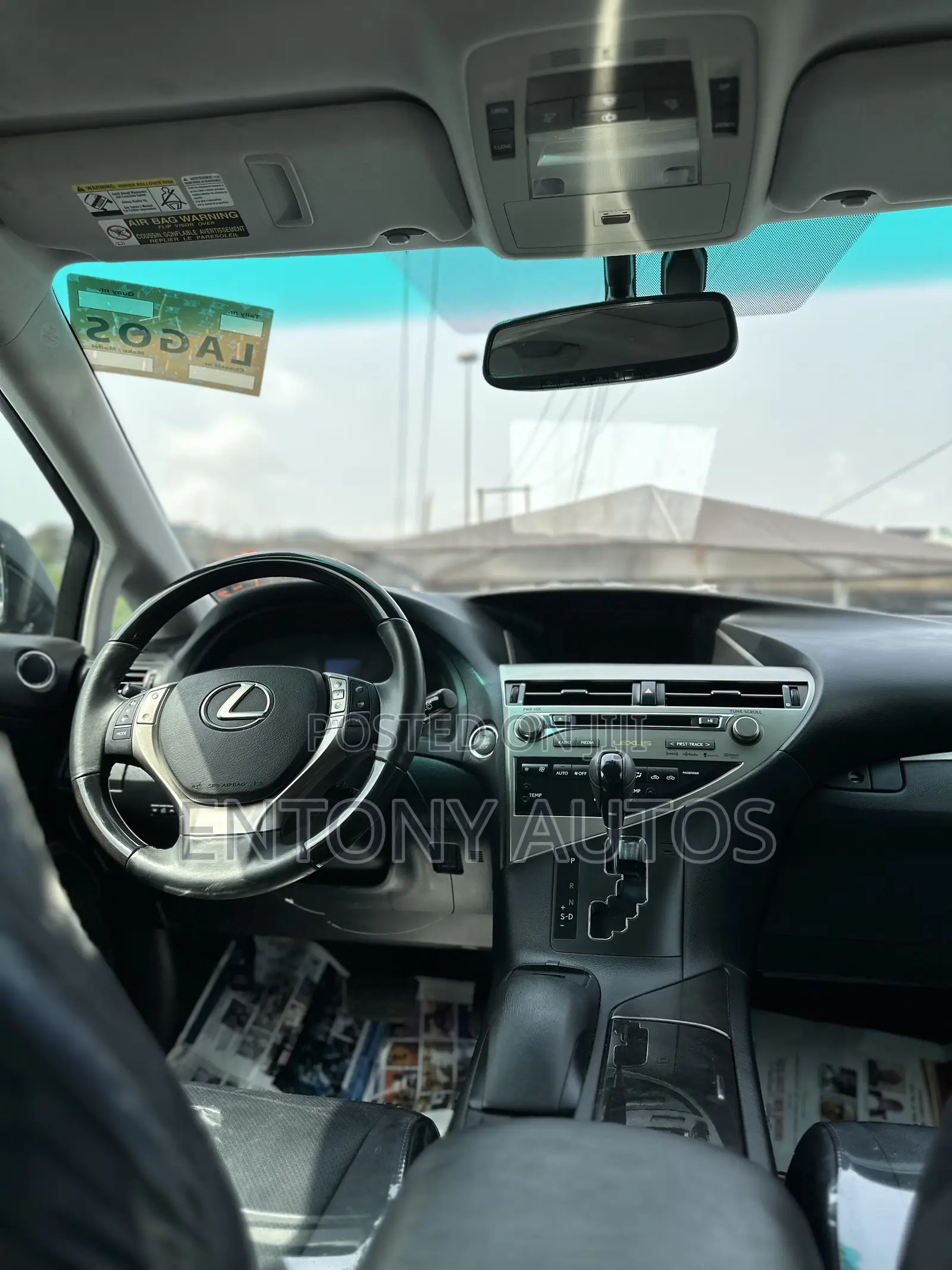 Lexus RX 350 2014 Black