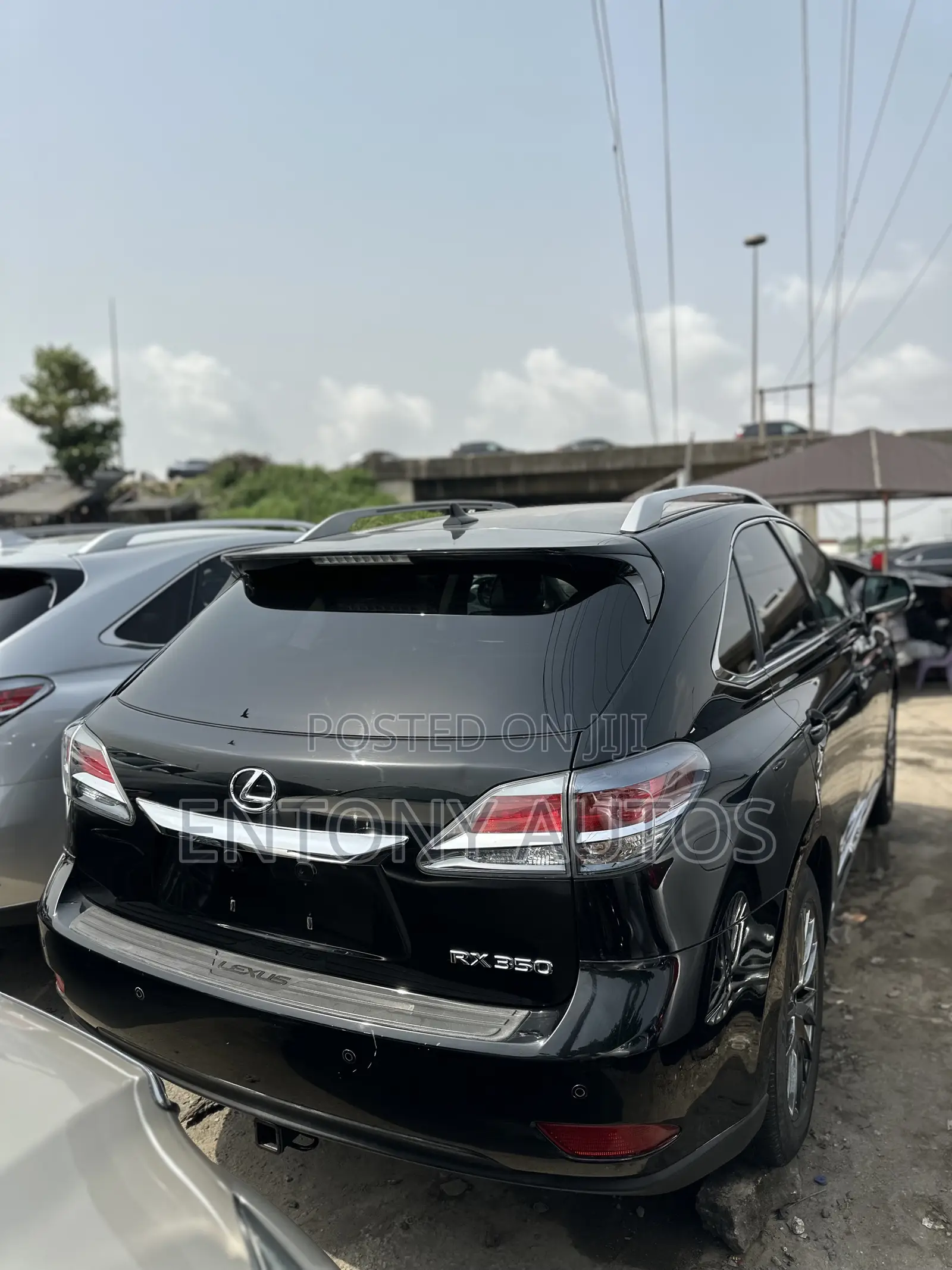 Lexus RX 350 2014 Black