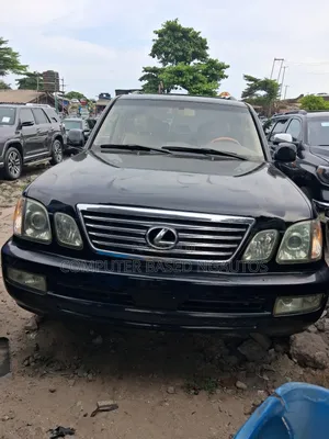 Lexus LX 470 AWD 2002 Black