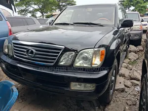 Lexus LX 470 AWD 2002 Black