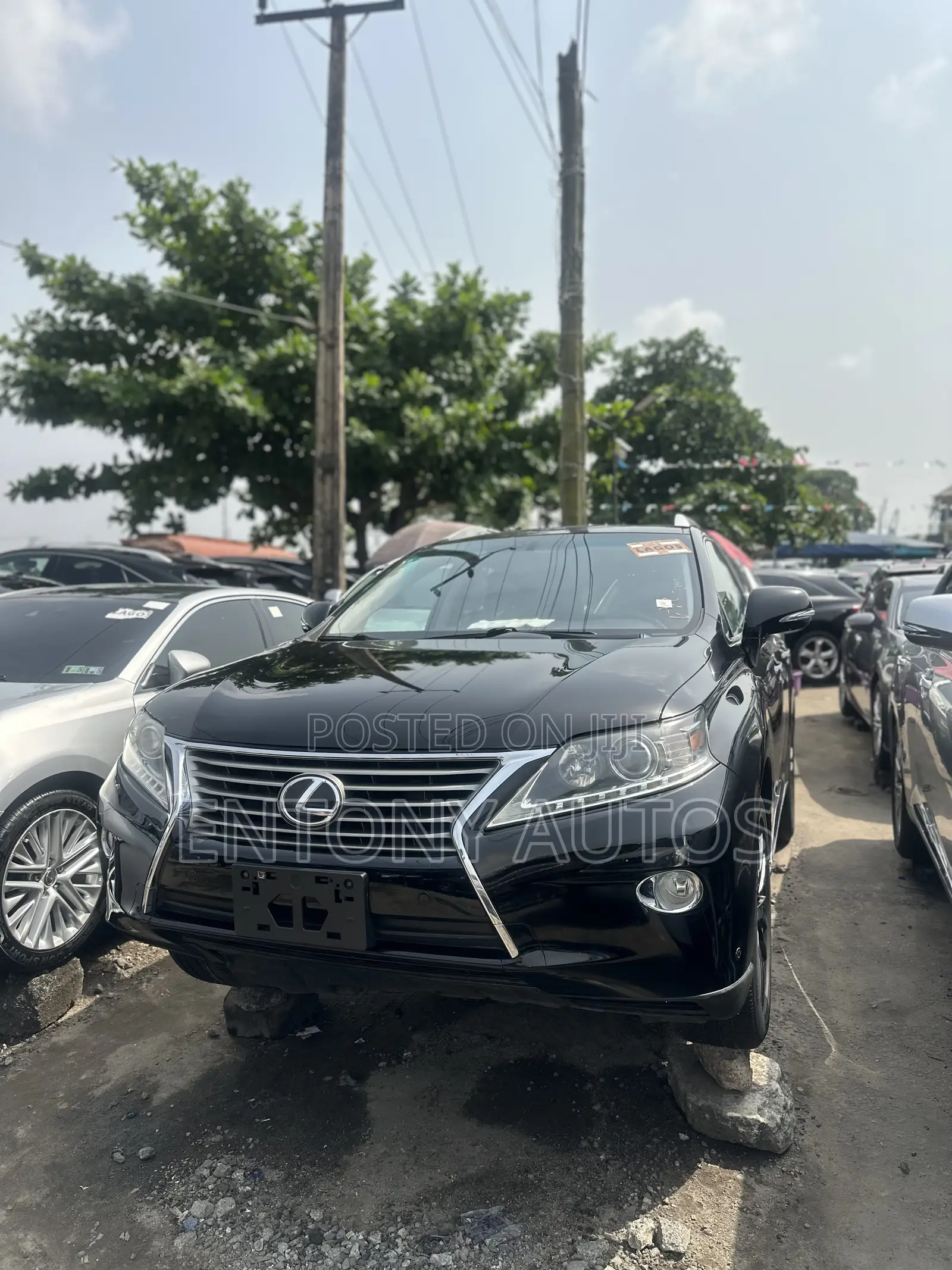 Lexus RX 350 2014 Black