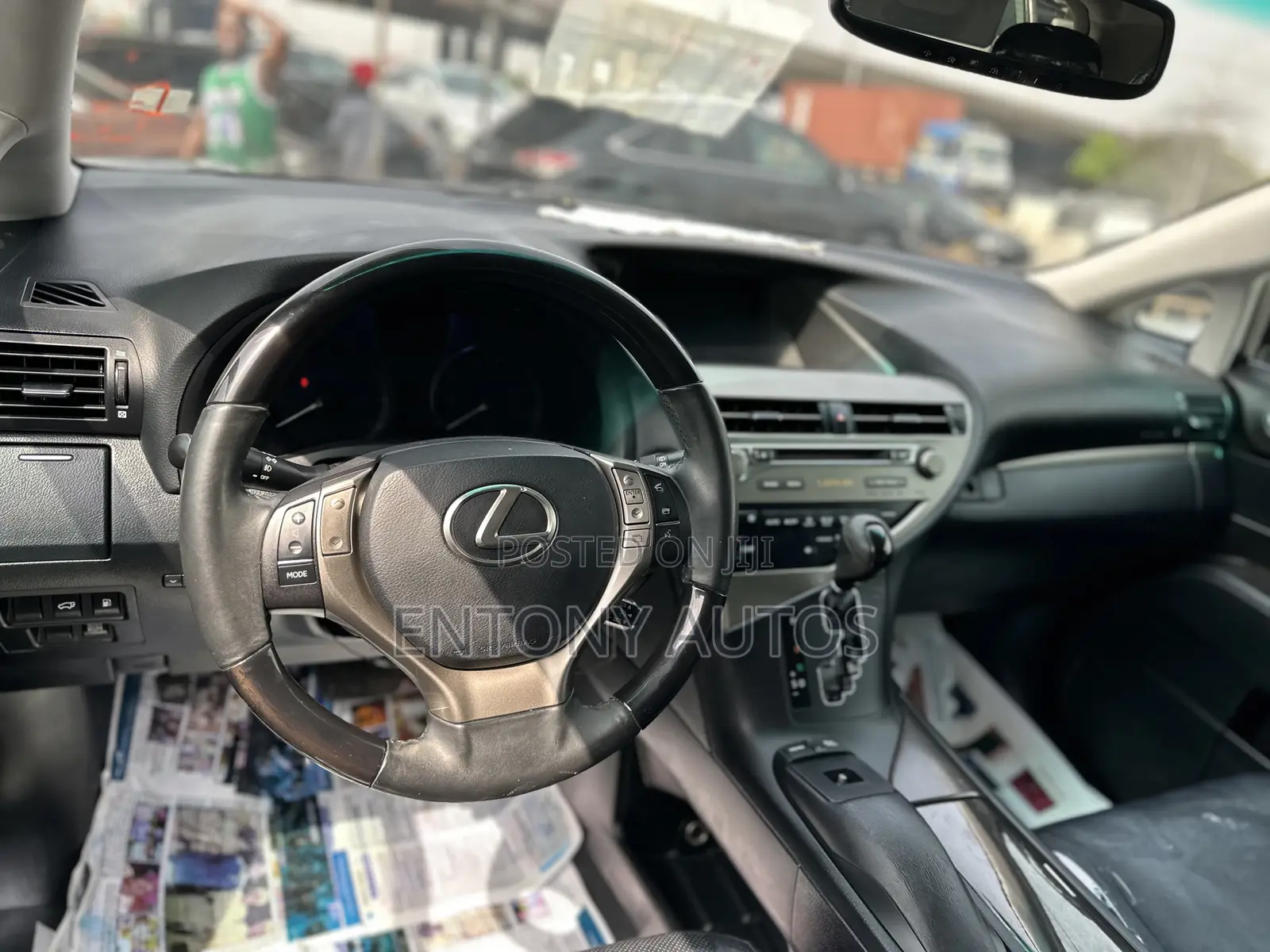 Lexus RX 350 2014 Black