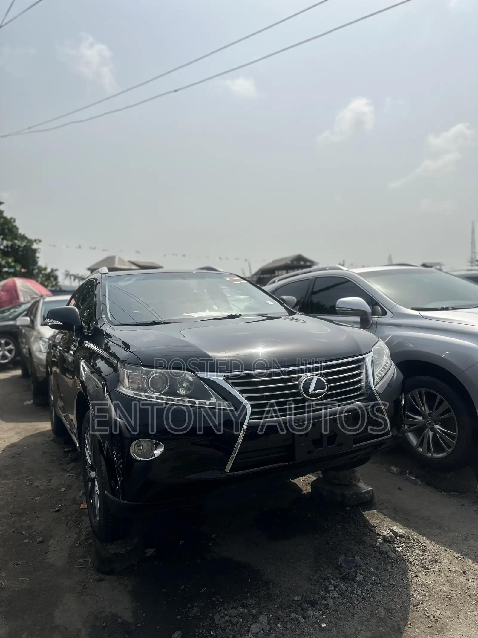 Lexus RX 350 2014 Black