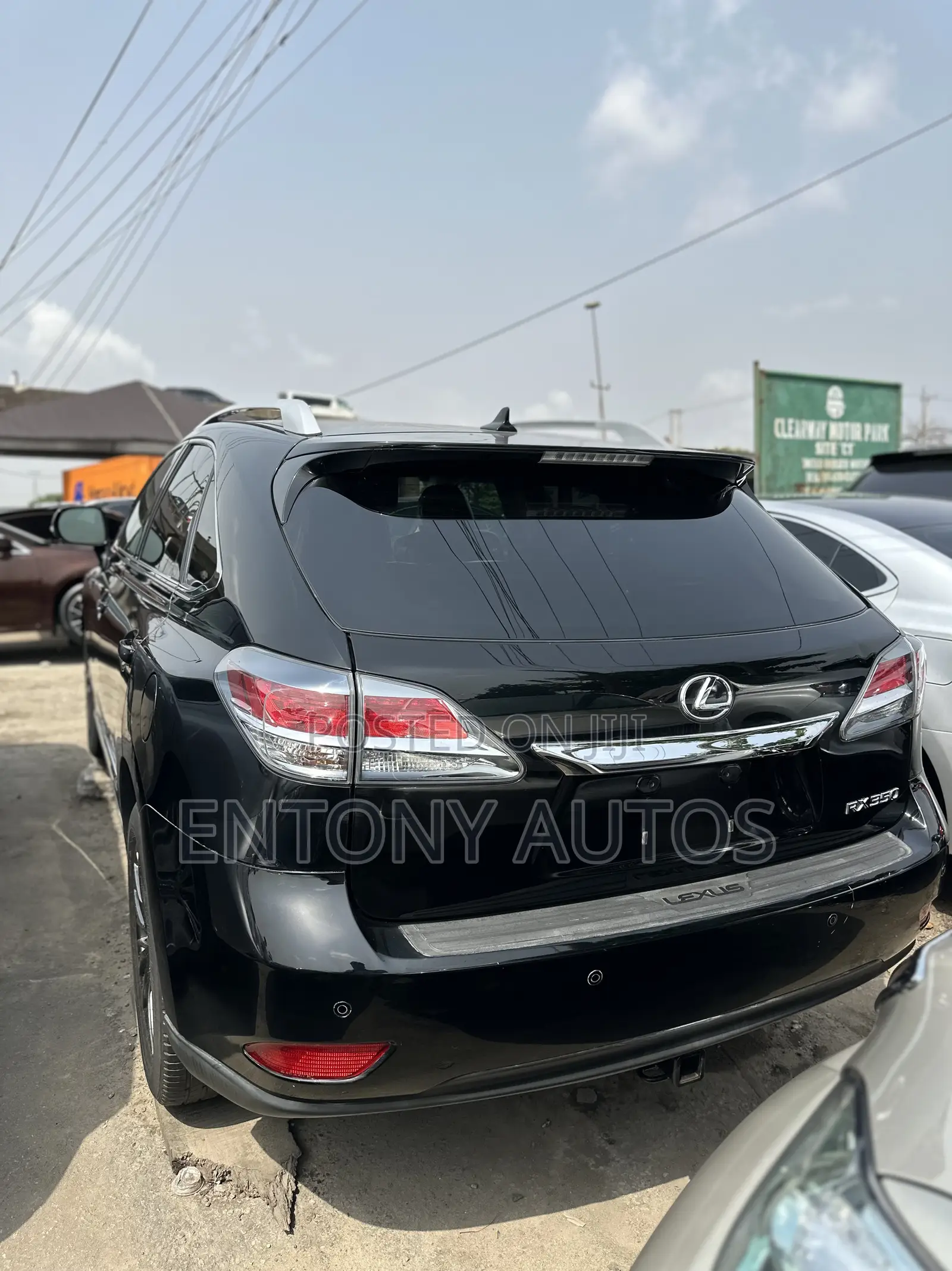 Lexus RX 350 2014 Black