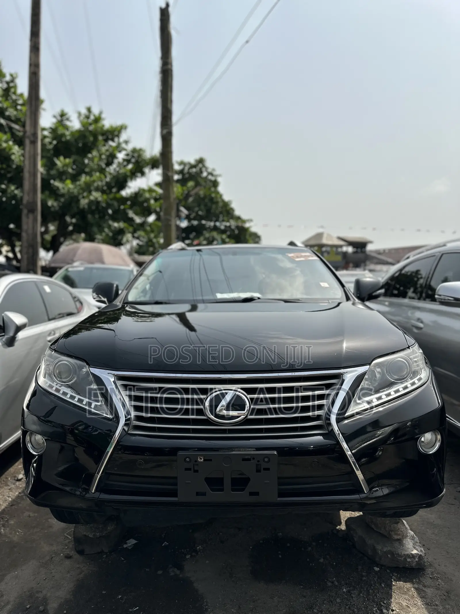 Lexus RX 350 2014 Black