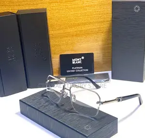 Mont Blanc Quality Luxury Men Frame Glasses