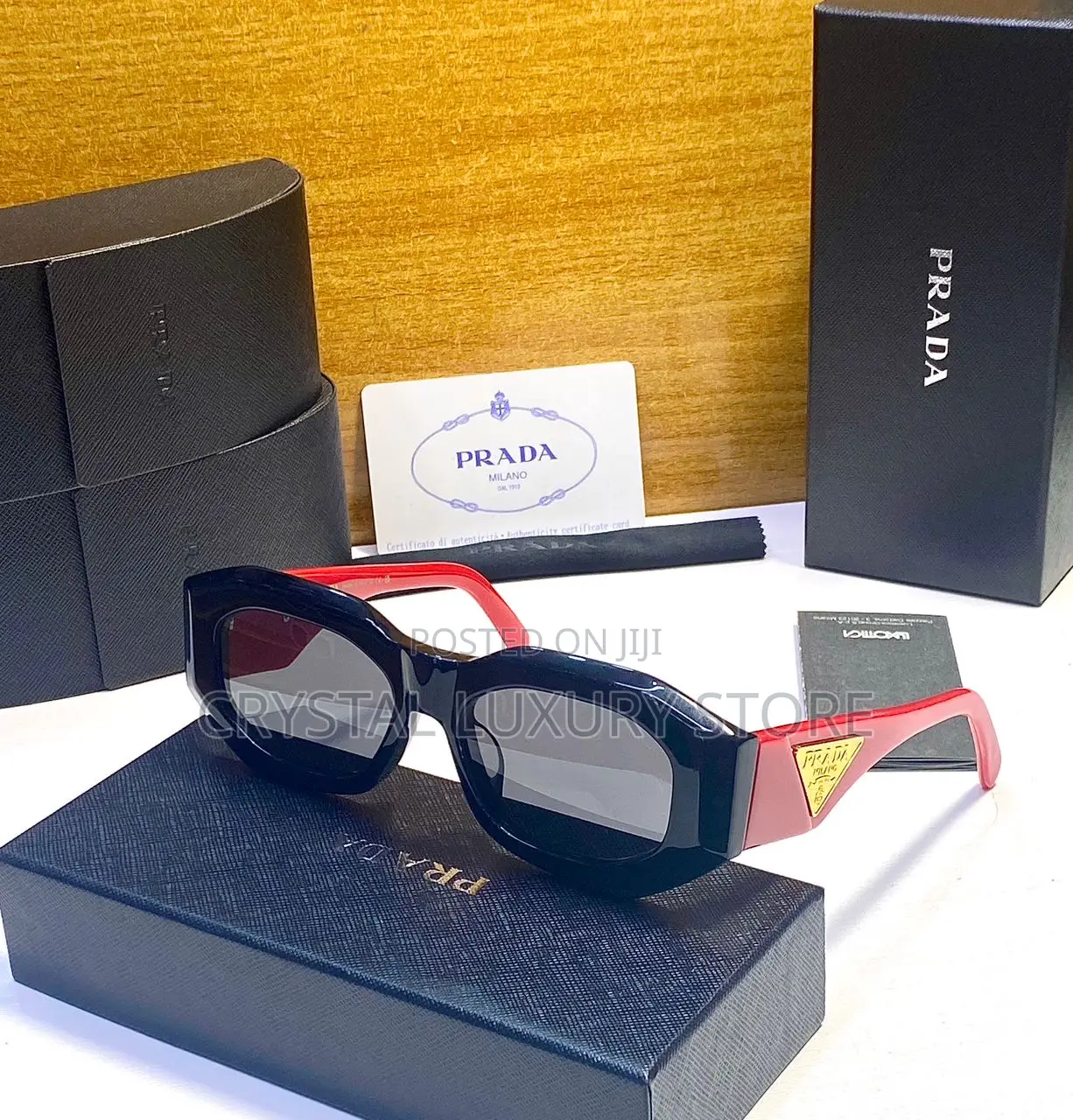 Prada Quality Luxury Men Sunglasses