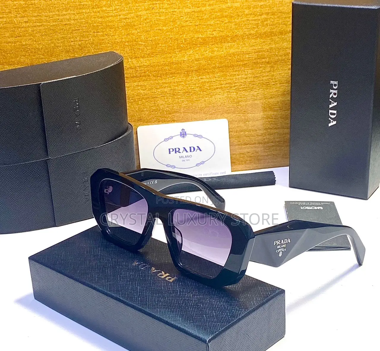 Prada Quality Luxury Men Sunglasses
