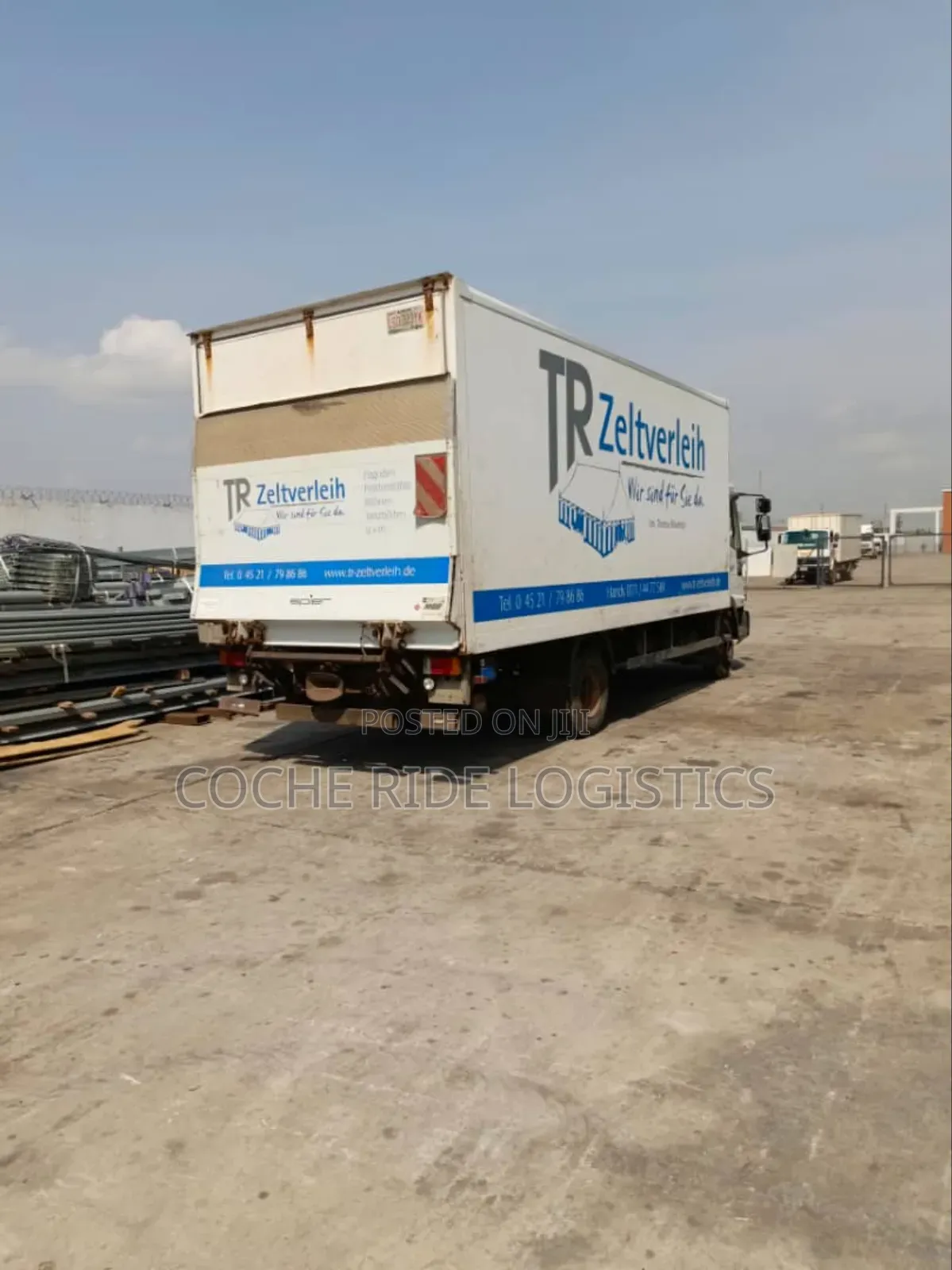 Relocation Trucks Within Lagos and Nigeria Available for Hire