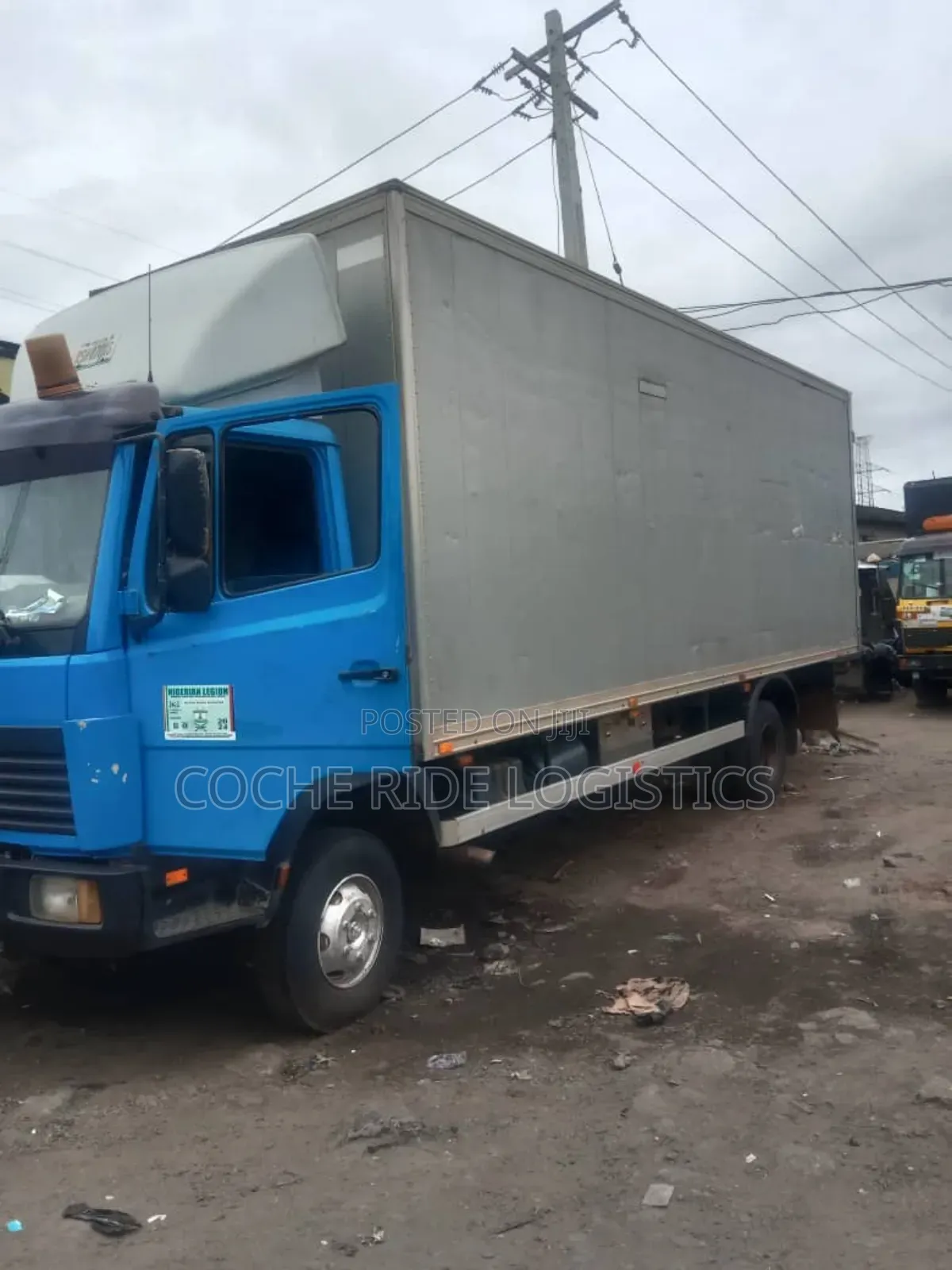 Relocation Trucks Within Lagos and Nigeria Available for Hire