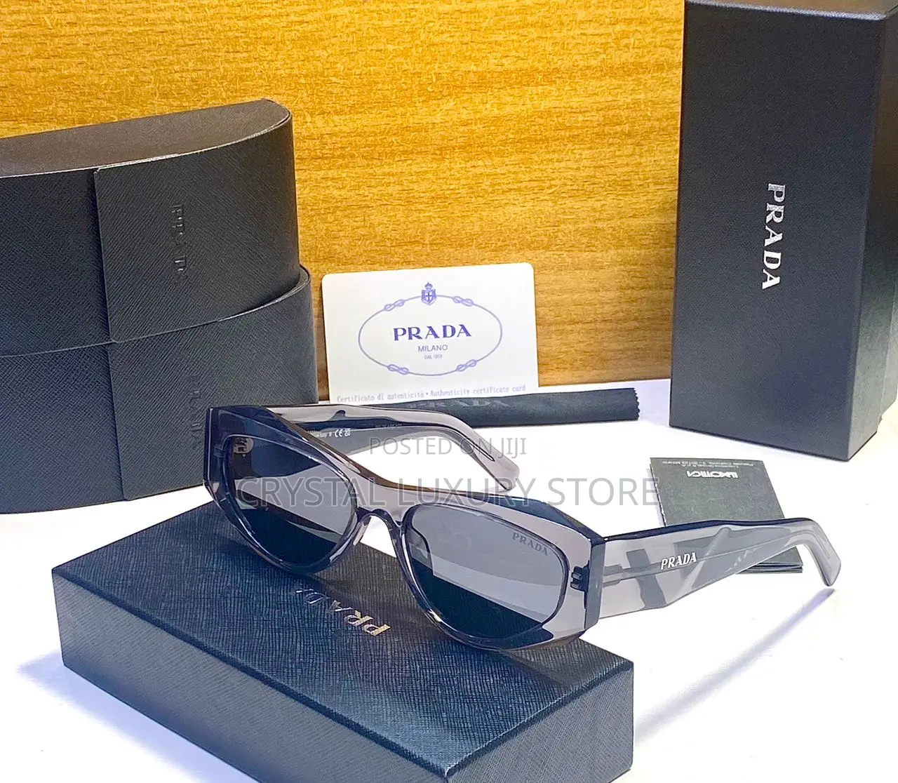 Prada Quality Luxury Frame Glasses