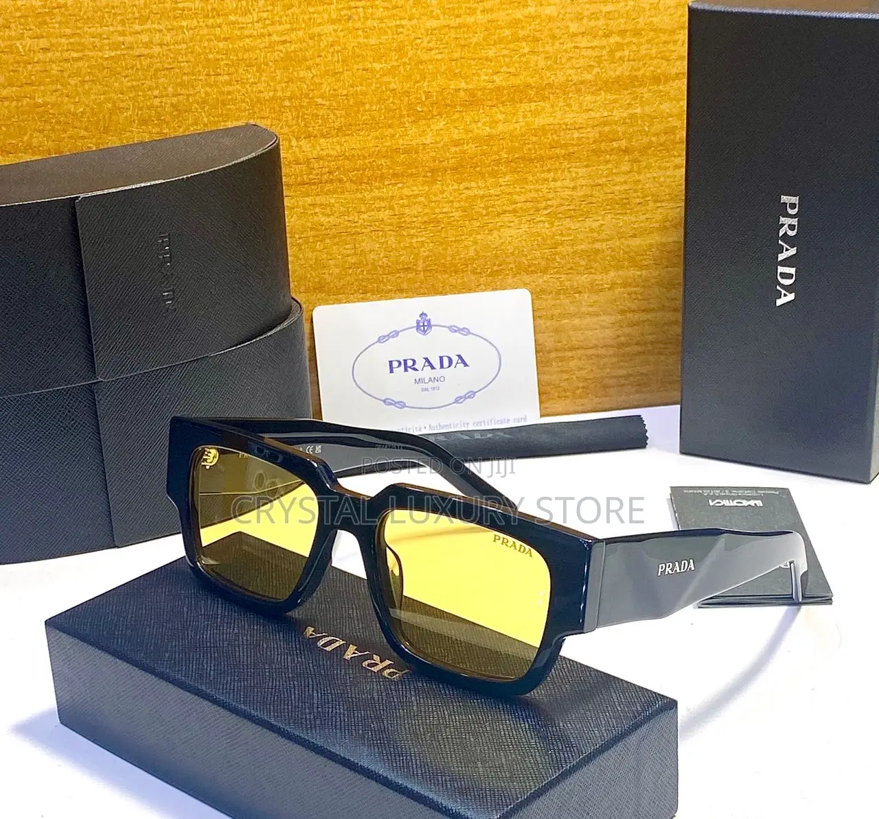 Prada Quality Luxury Frame Glasses