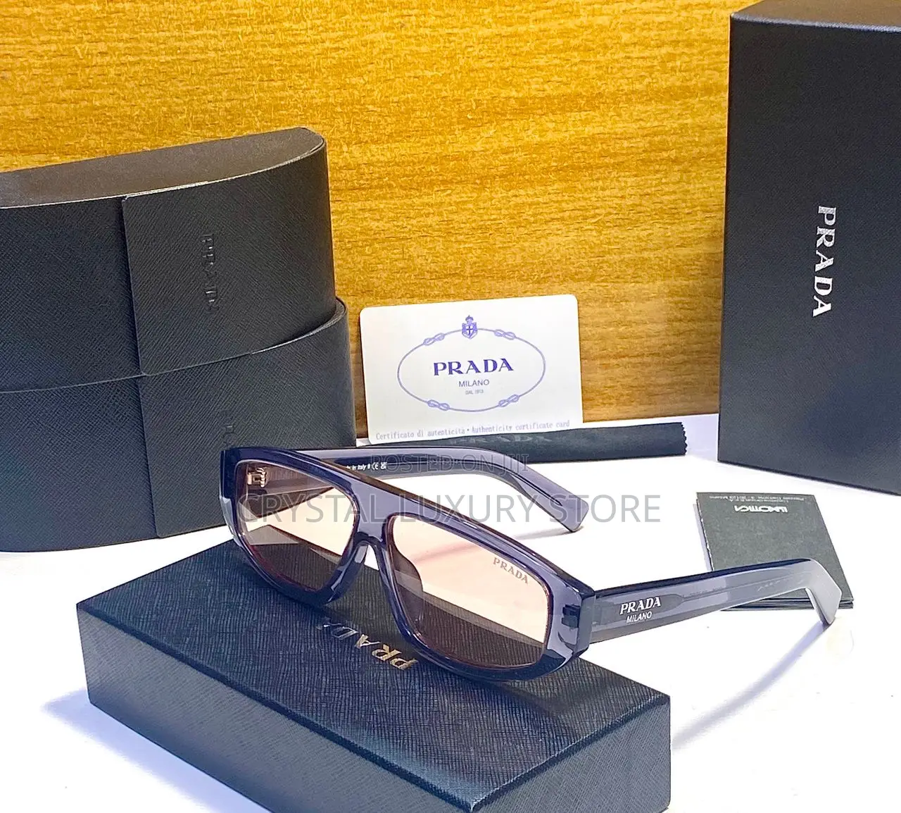 Prada Quality Luxury Frame Glasses