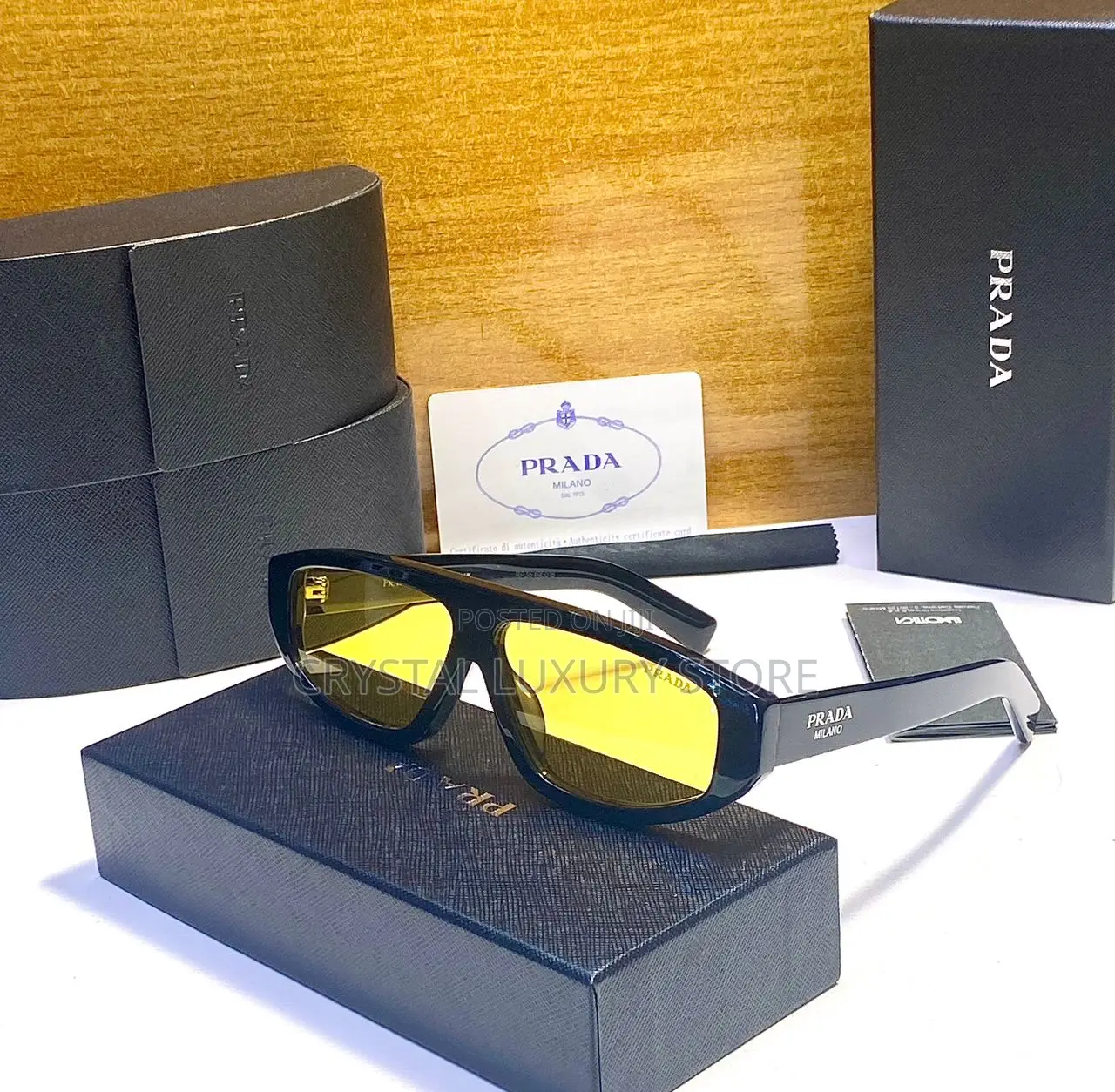 Prada Quality Luxury Frame Glasses
