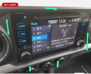 Factory Followcome Navigation Radio Toyota Tacoma 2019 Model