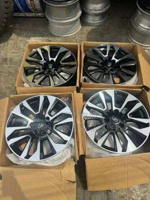 18rim for Toyota and Lexus