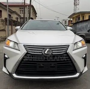 Lexus RX 350 FWD 2018 White