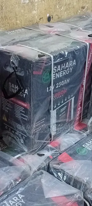 250ah Sahara Tubular Battery