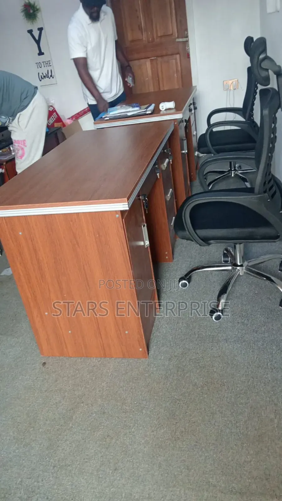Office Table 1.2 Meter
