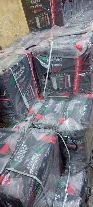 250ah Sahara Tubular Battery