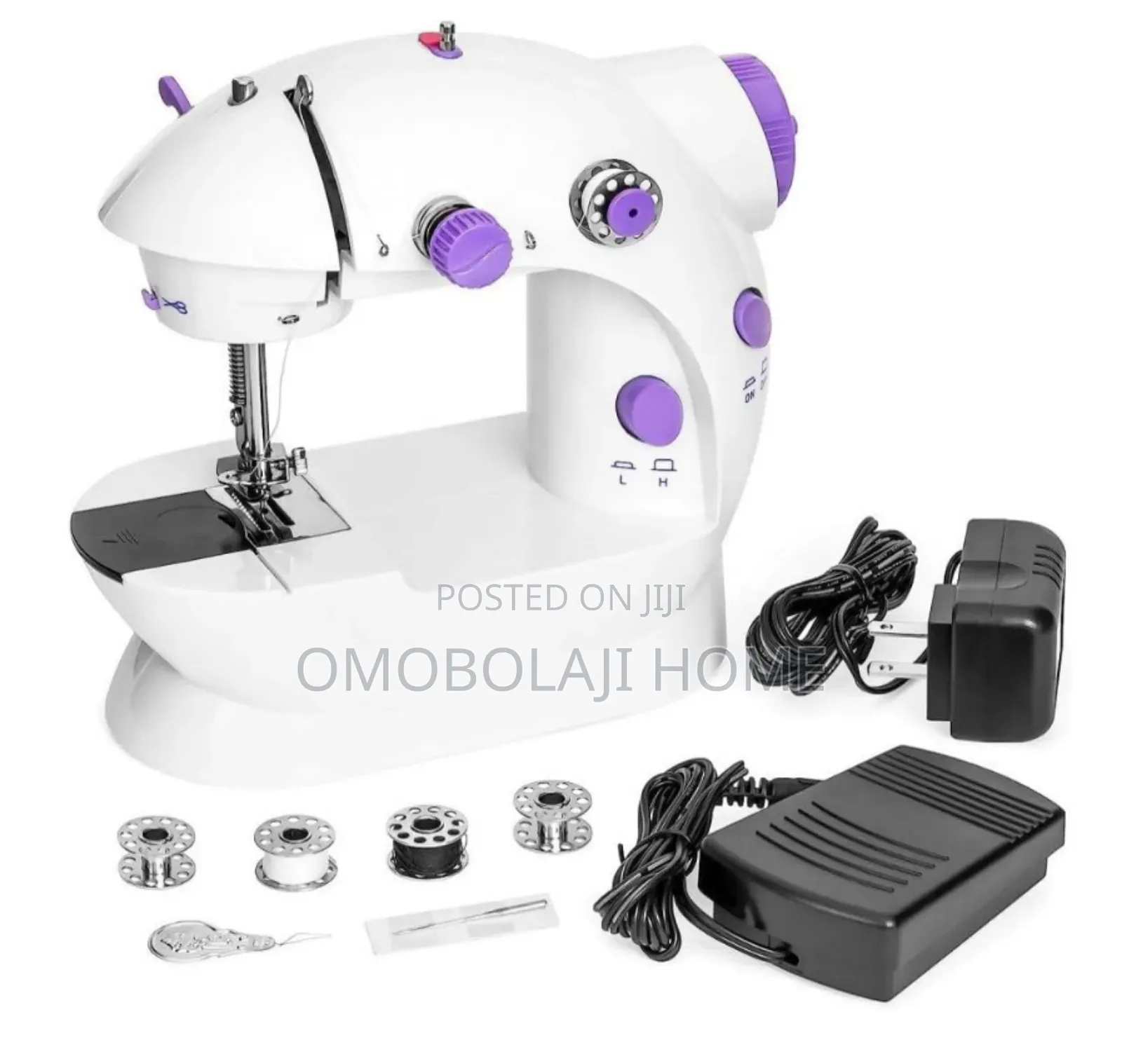 Sewing Machine With Sewing Board