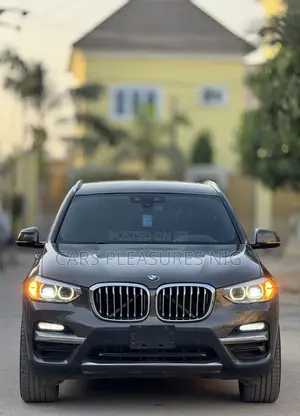 BMW X3 xDrive30i AWD 2018 Burgundy