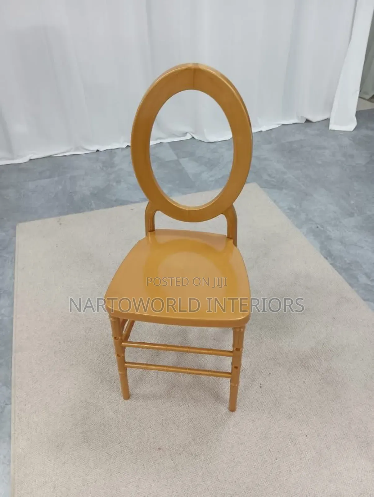 Event Golden O Back Chair