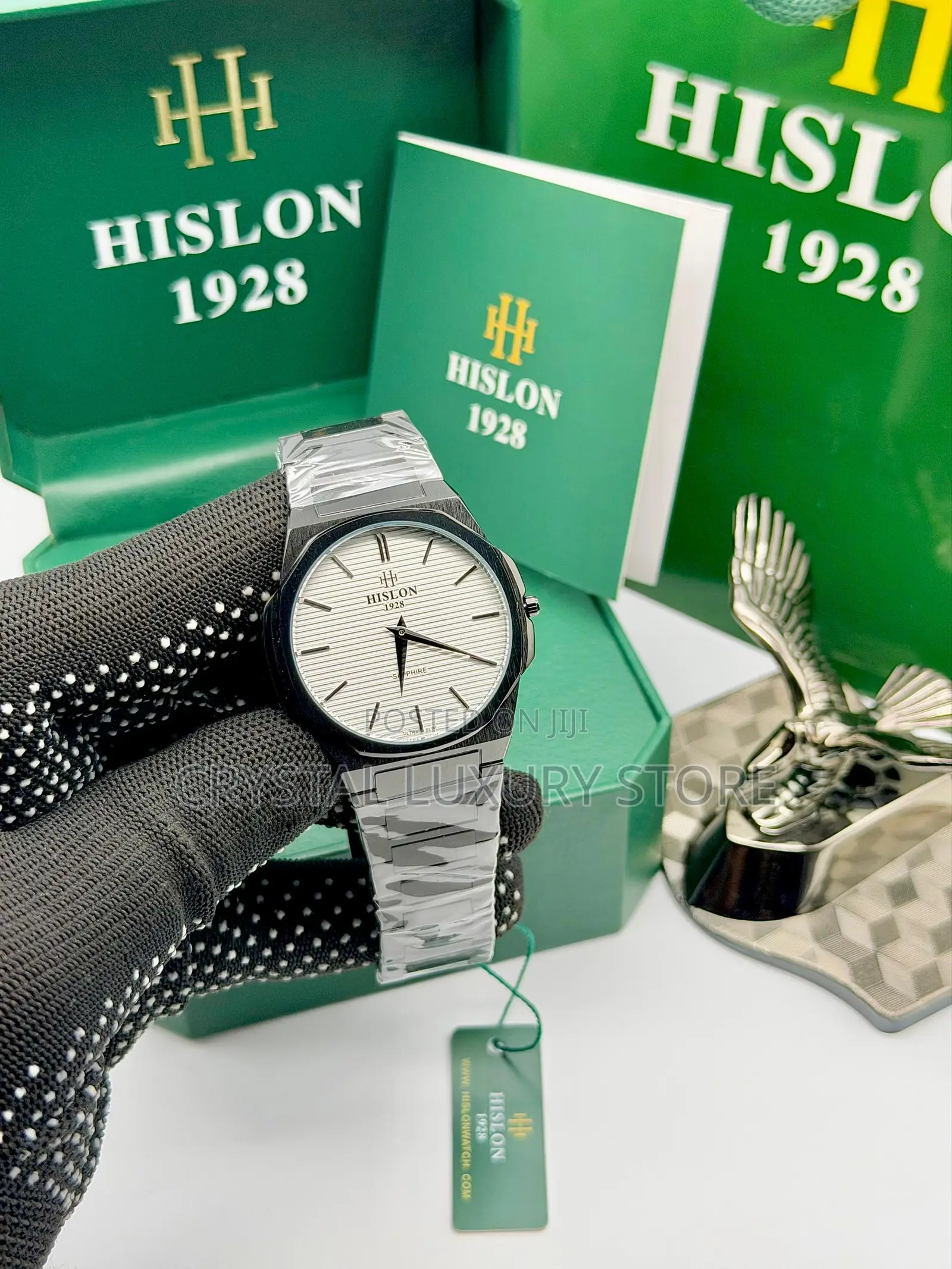 Hilson Quality Luxury Men Automatic Engine Wristwatch