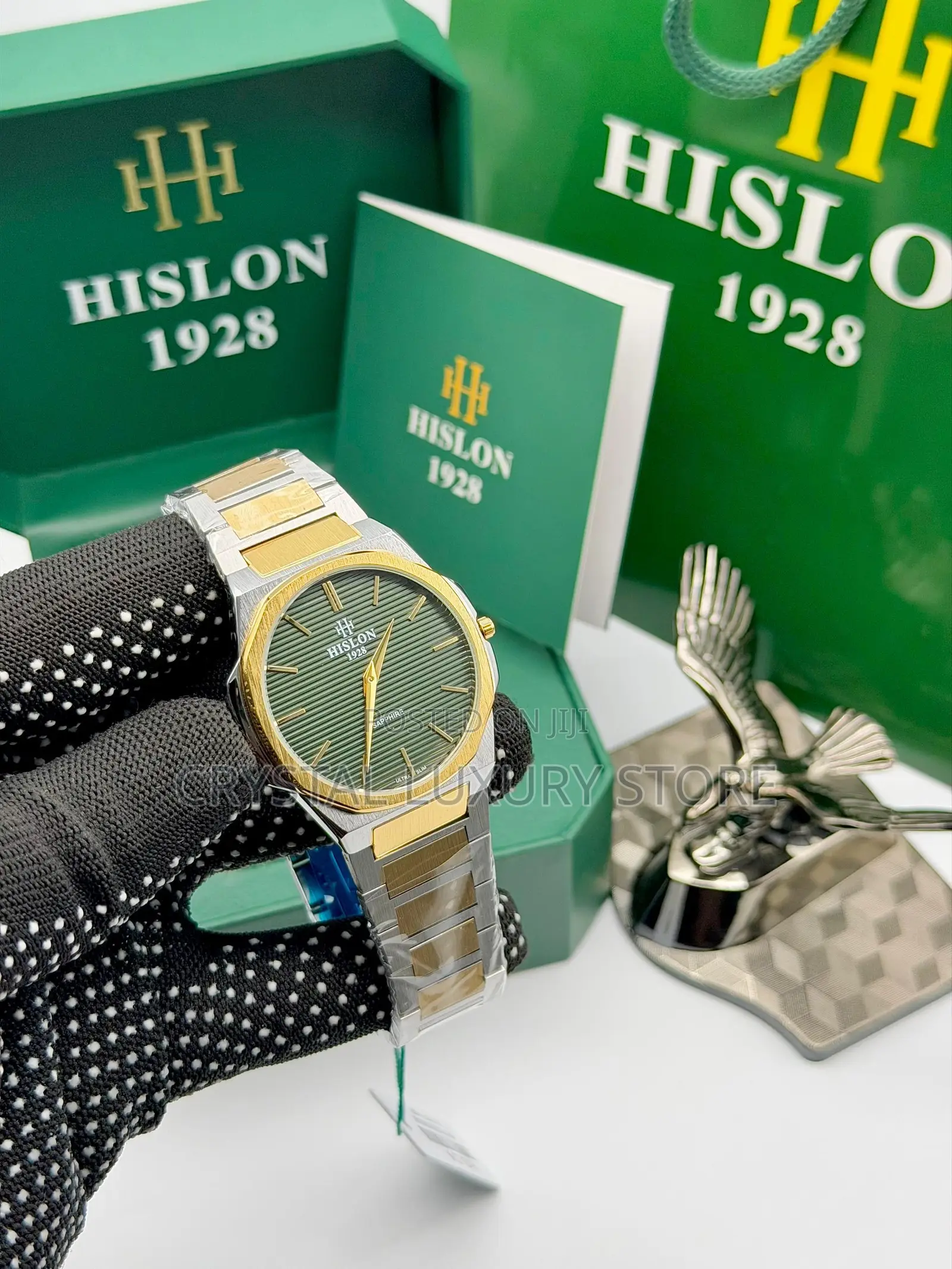 Hilson Quality Luxury Men Automatic Engine Wristwatch