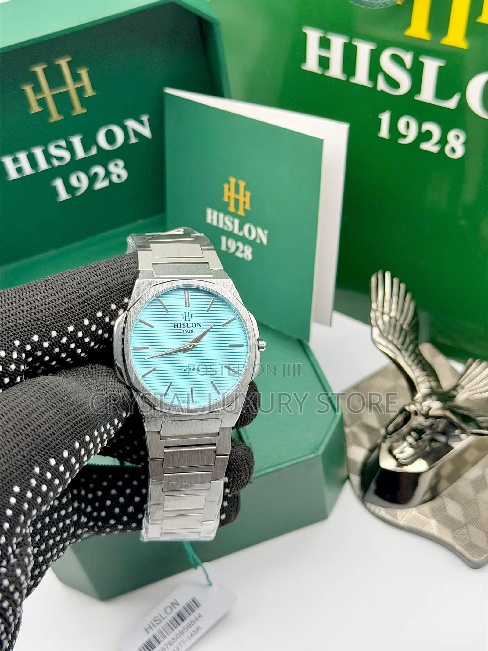 Hilson Quality Luxury Men Automatic Engine Wristwatch