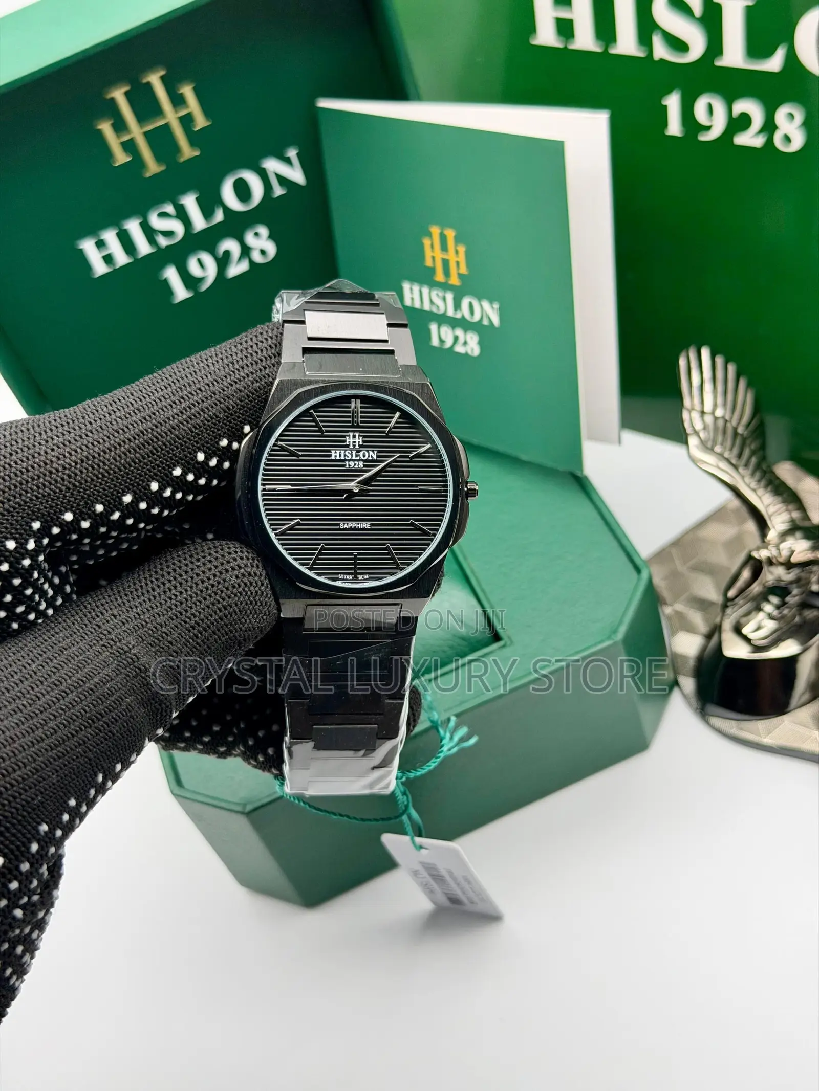 Hilson Quality Luxury Men Automatic Engine Wristwatch