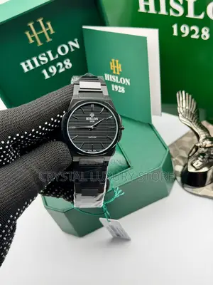 Hilson Quality Luxury Men Automatic Engine Wristwatch