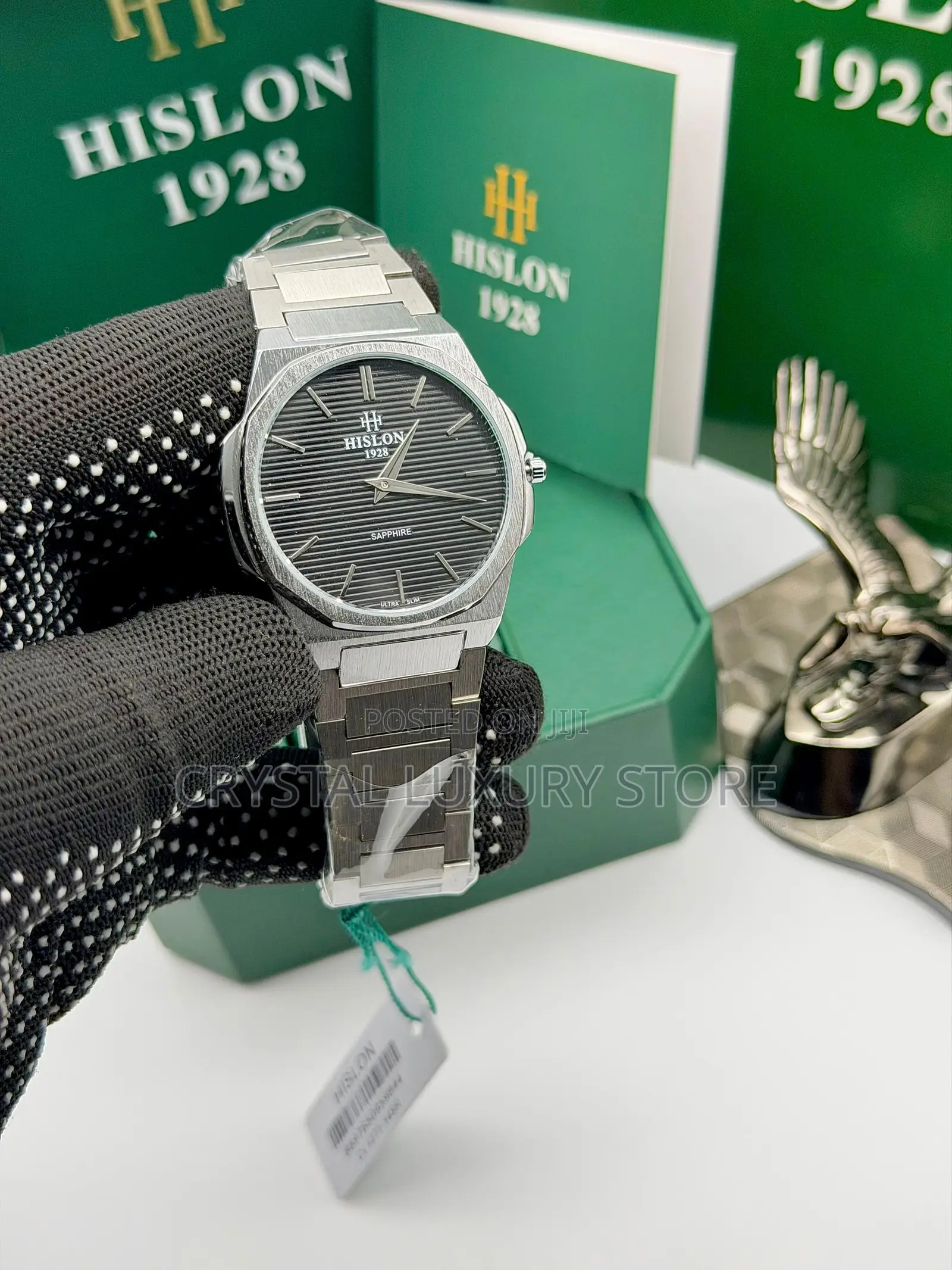 Hilson Quality Luxury Men Automatic Engine Wristwatch