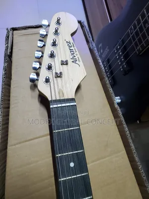 Bass Guitar And
