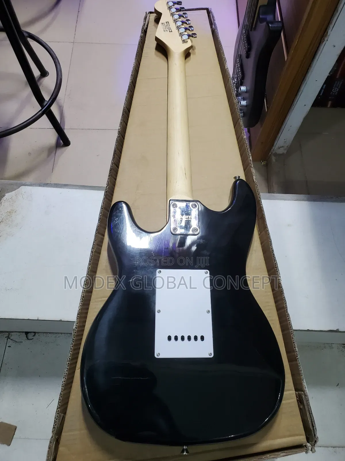 Bass Guitar And