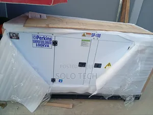 Brand New 100kva Perkins Soundproof Diesel Generator 100% Copper Coil