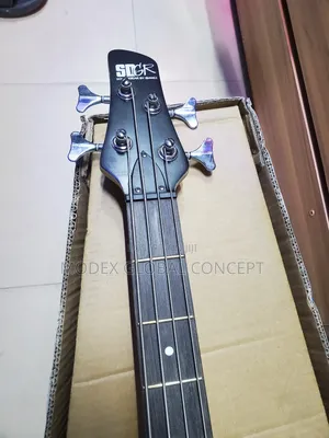 Bass Guitar 