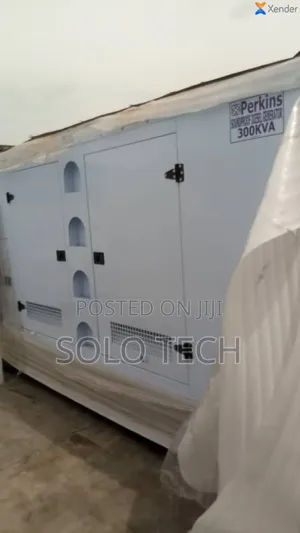 Brand New 300kva Perkins Soundproof Diesel Generator 100% Copper Coil