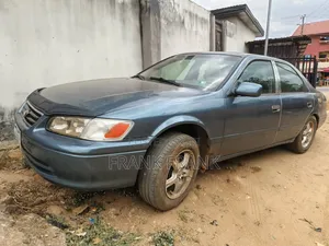 Toyota Camry 2002 Green
