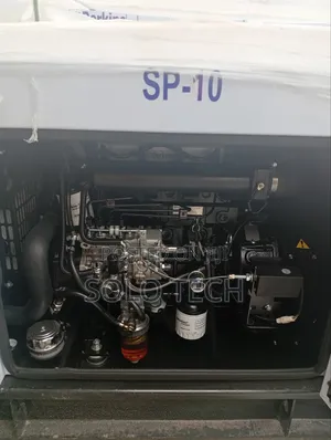 Brand New 10 Kva Perkins Soundproof Diesel Generator 100% Copper Coil