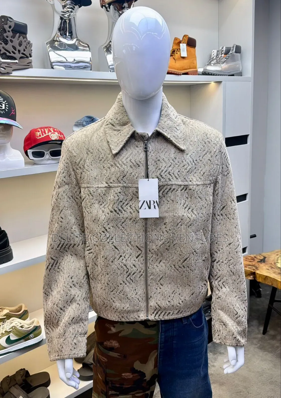 *Zara Signature Jacket *