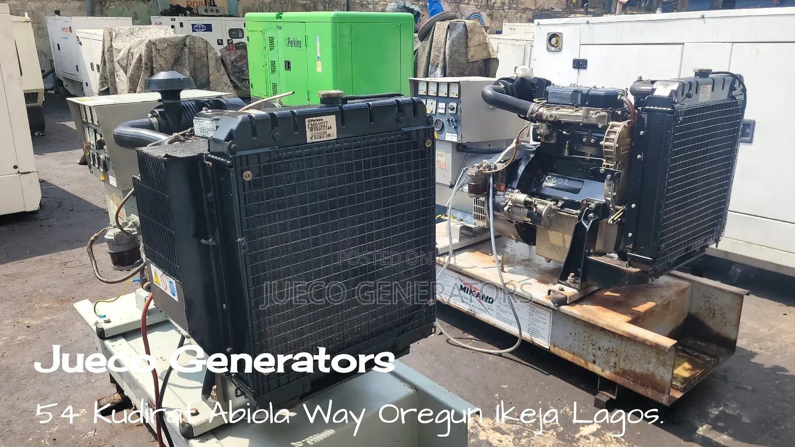 30kva Perkins Old Model