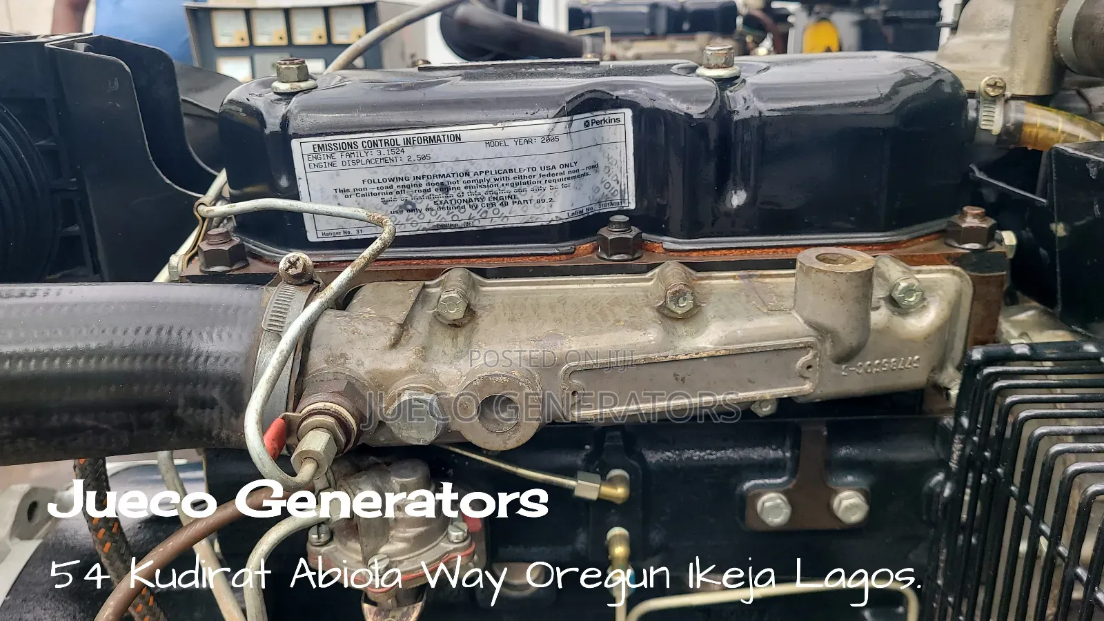 30kva Perkins Old Model